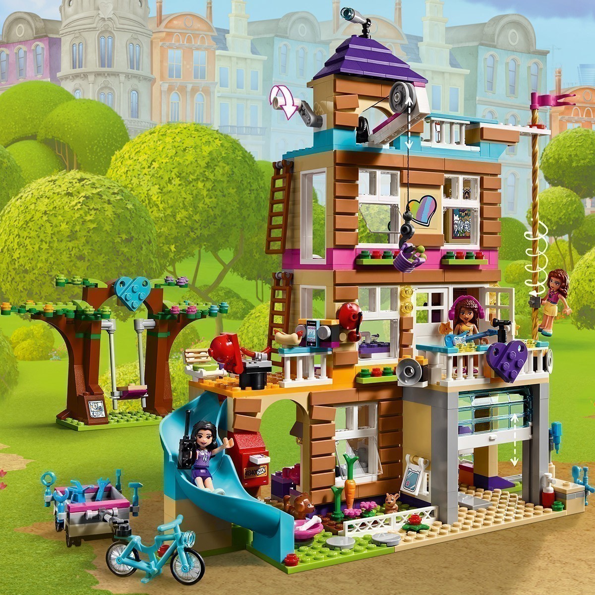 LEGO Friends 41340 - Friendship House