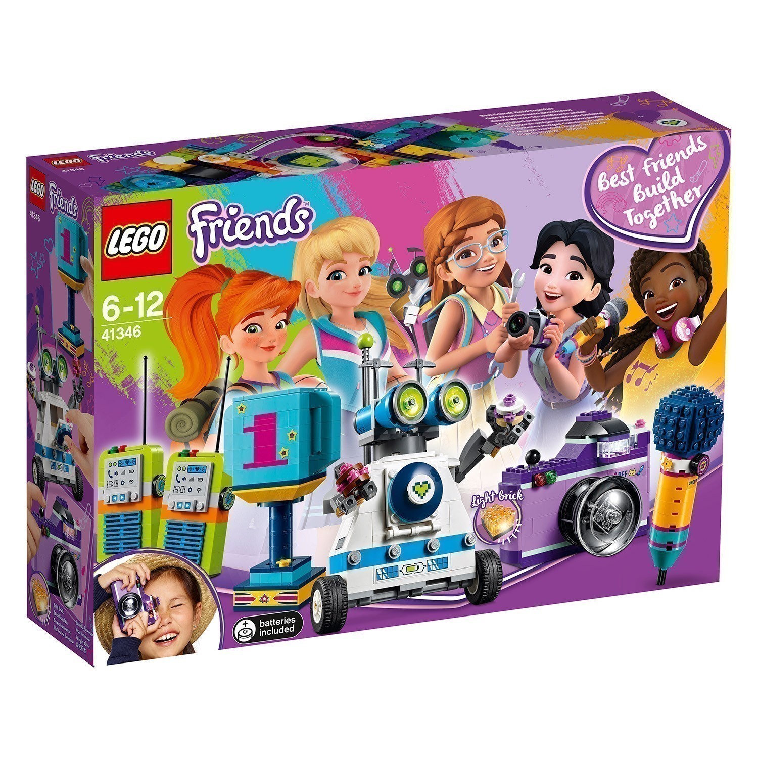 LEGO® Friends 41346 - Friendship Box