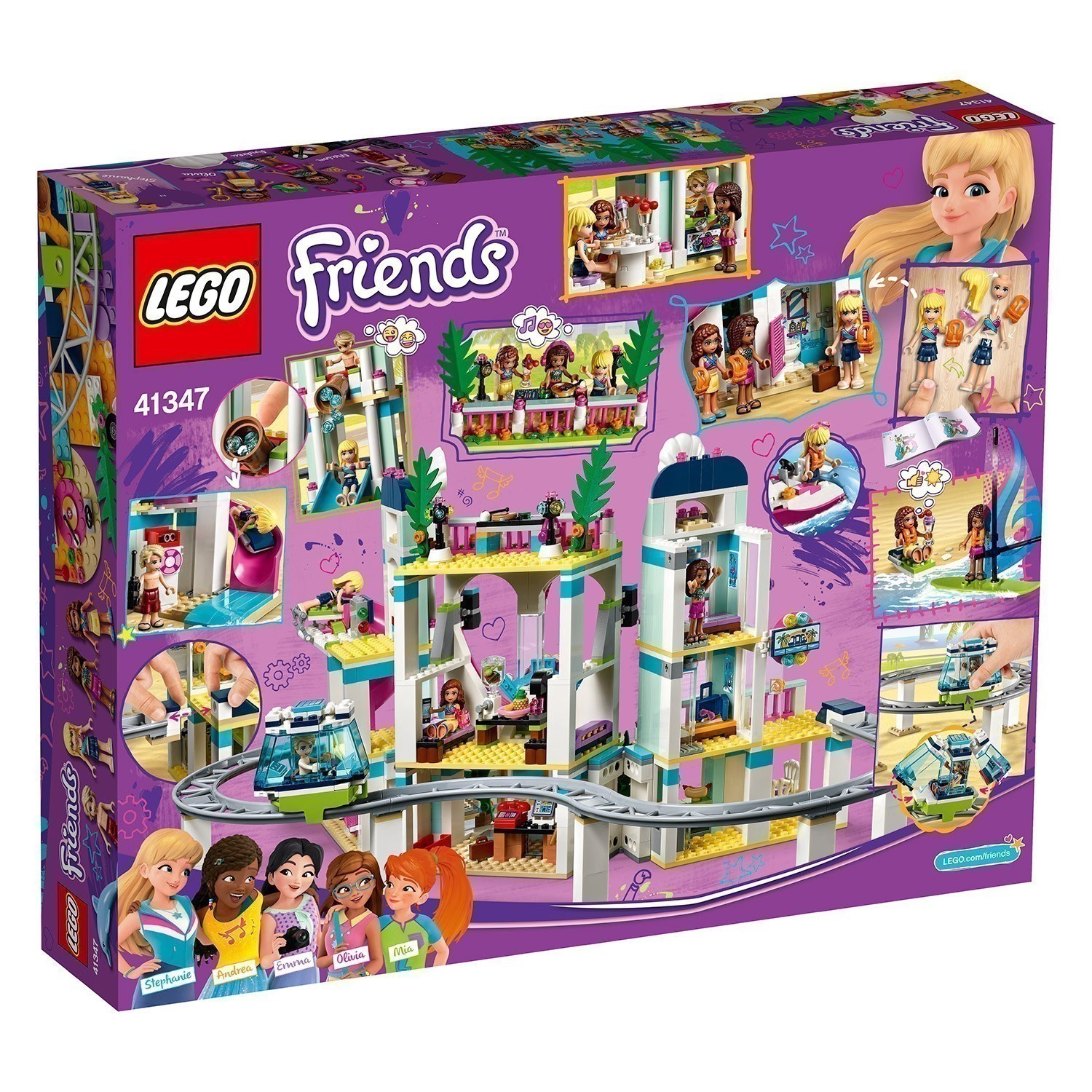 LEGO® Friends 41347 - Heartlake City Resort