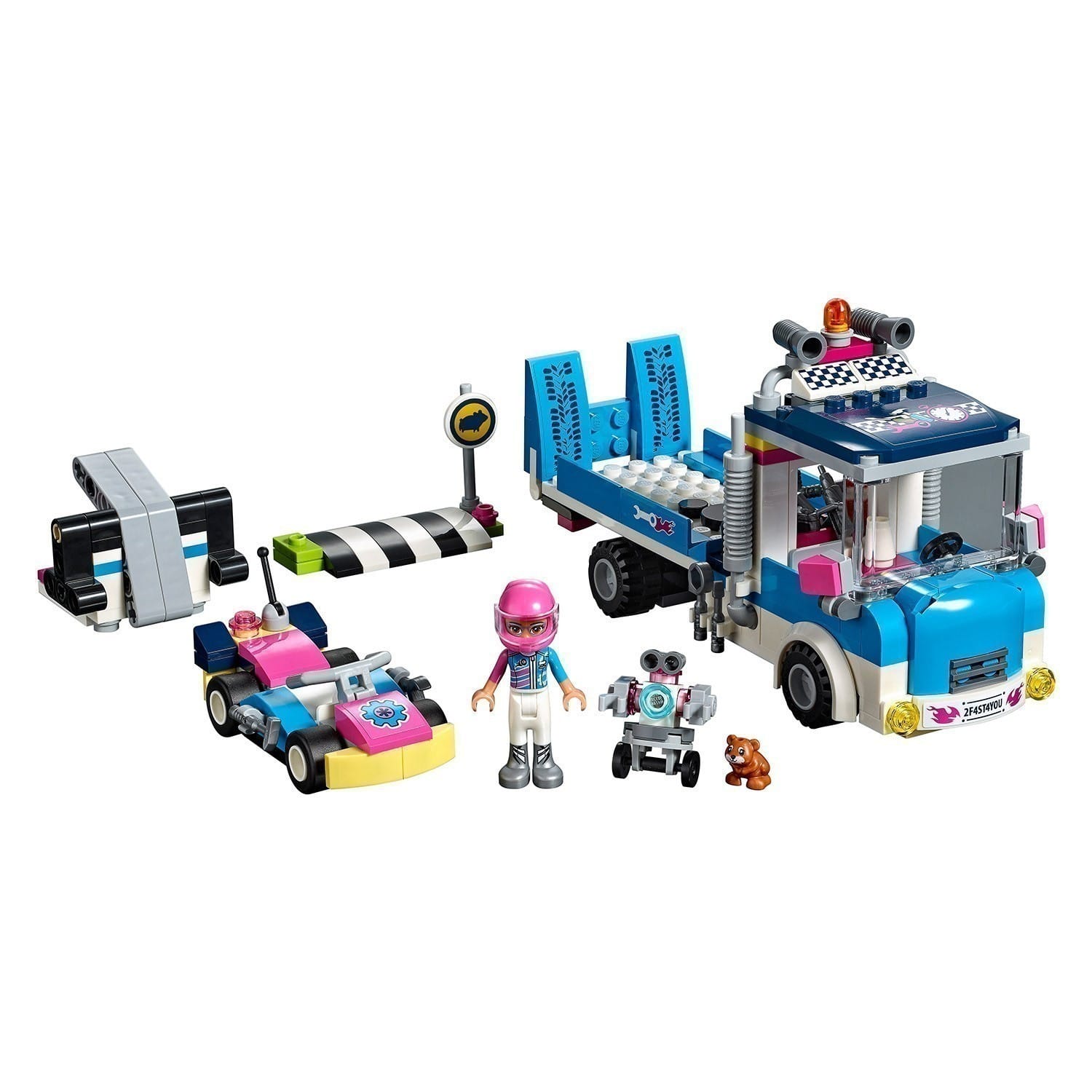 LEGO® Friends 41348 - Service & Care Truck