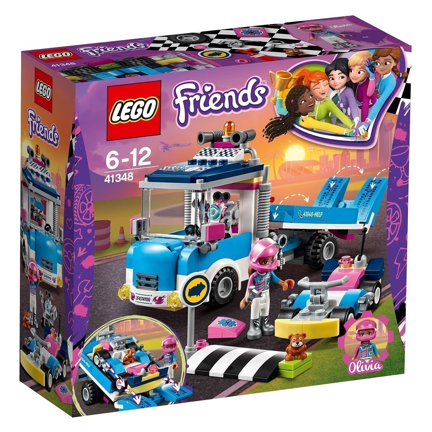 LEGO® Friends 41348 - Service & Care Truck