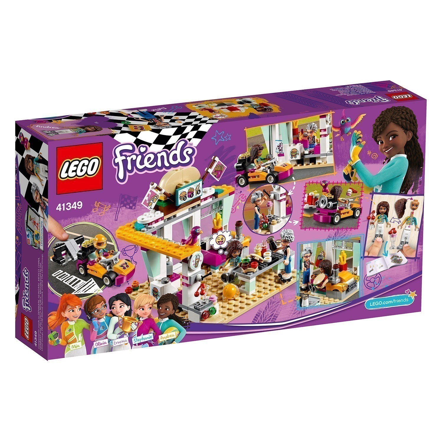 LEGO® Friends 41349 - Drifting Diner