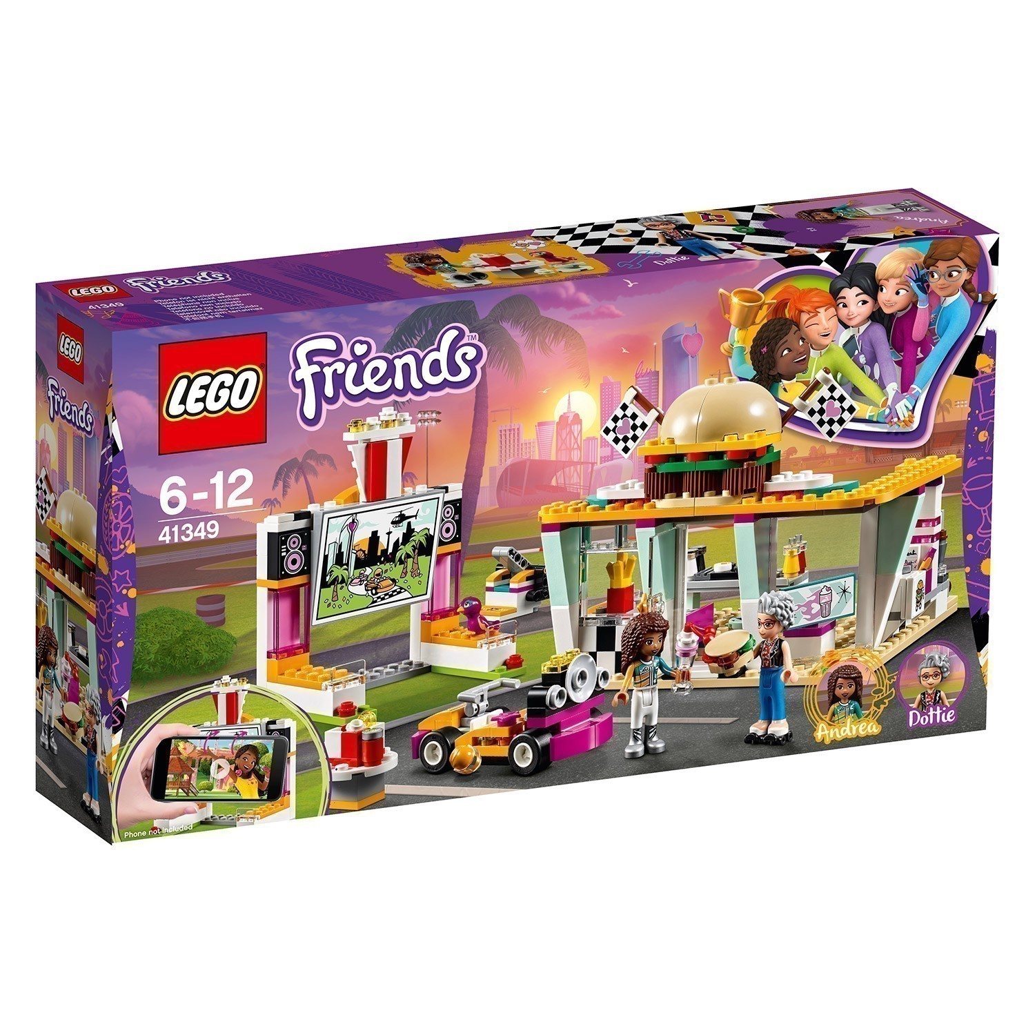 LEGO® Friends 41349 - Drifting Diner