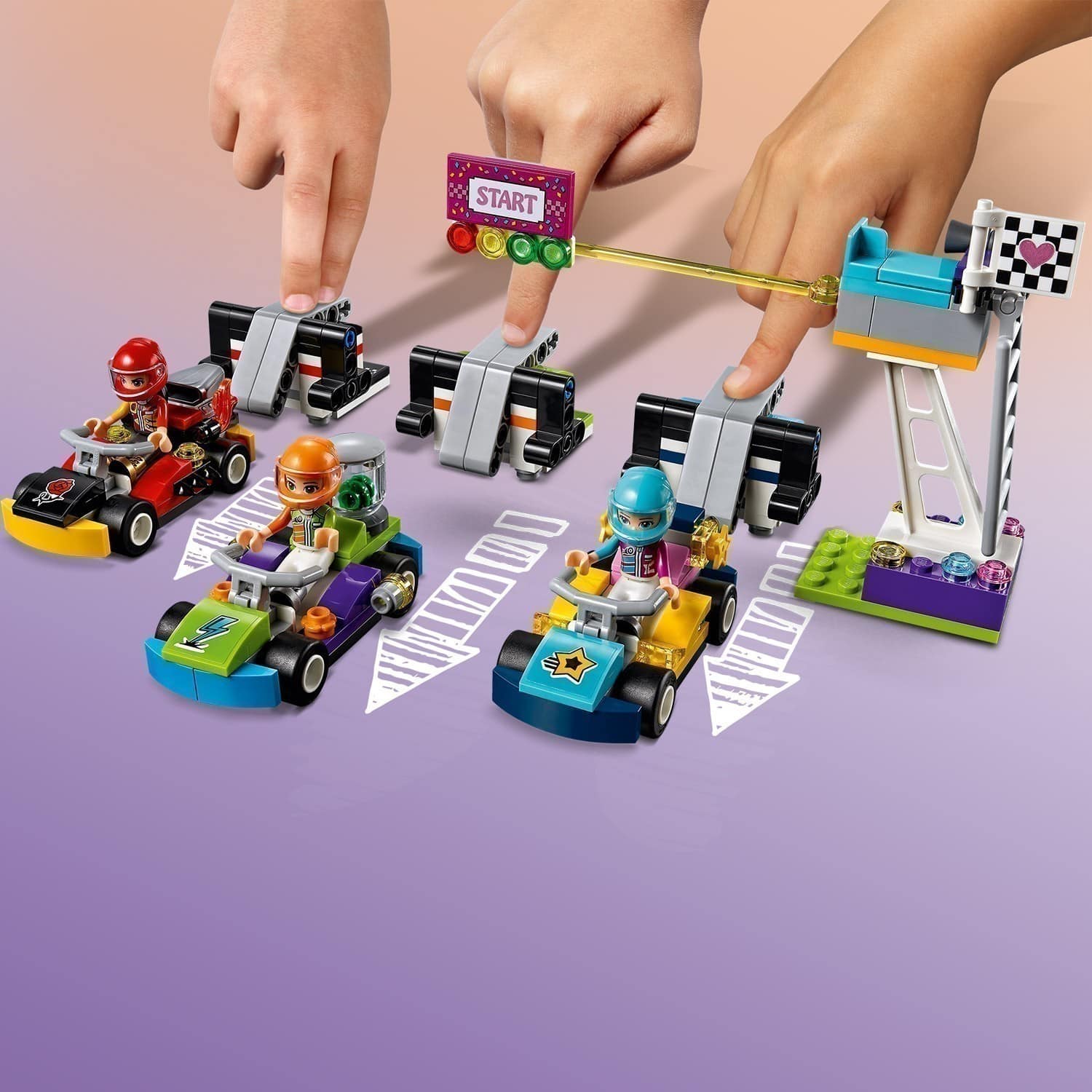 LEGO® Friends 41352 - The Big Race Day
