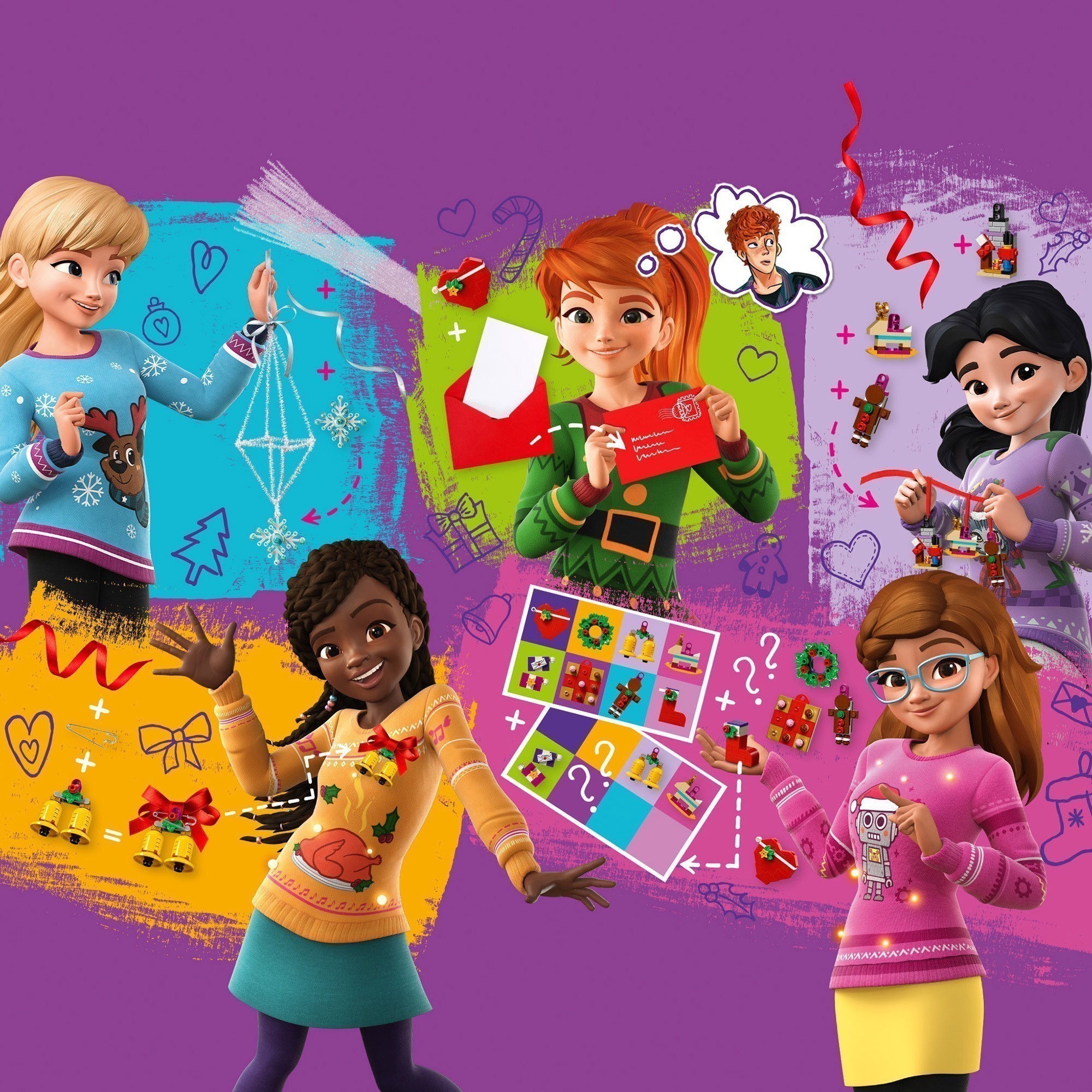 LEGO® Friends 41353 - Advent Calendar