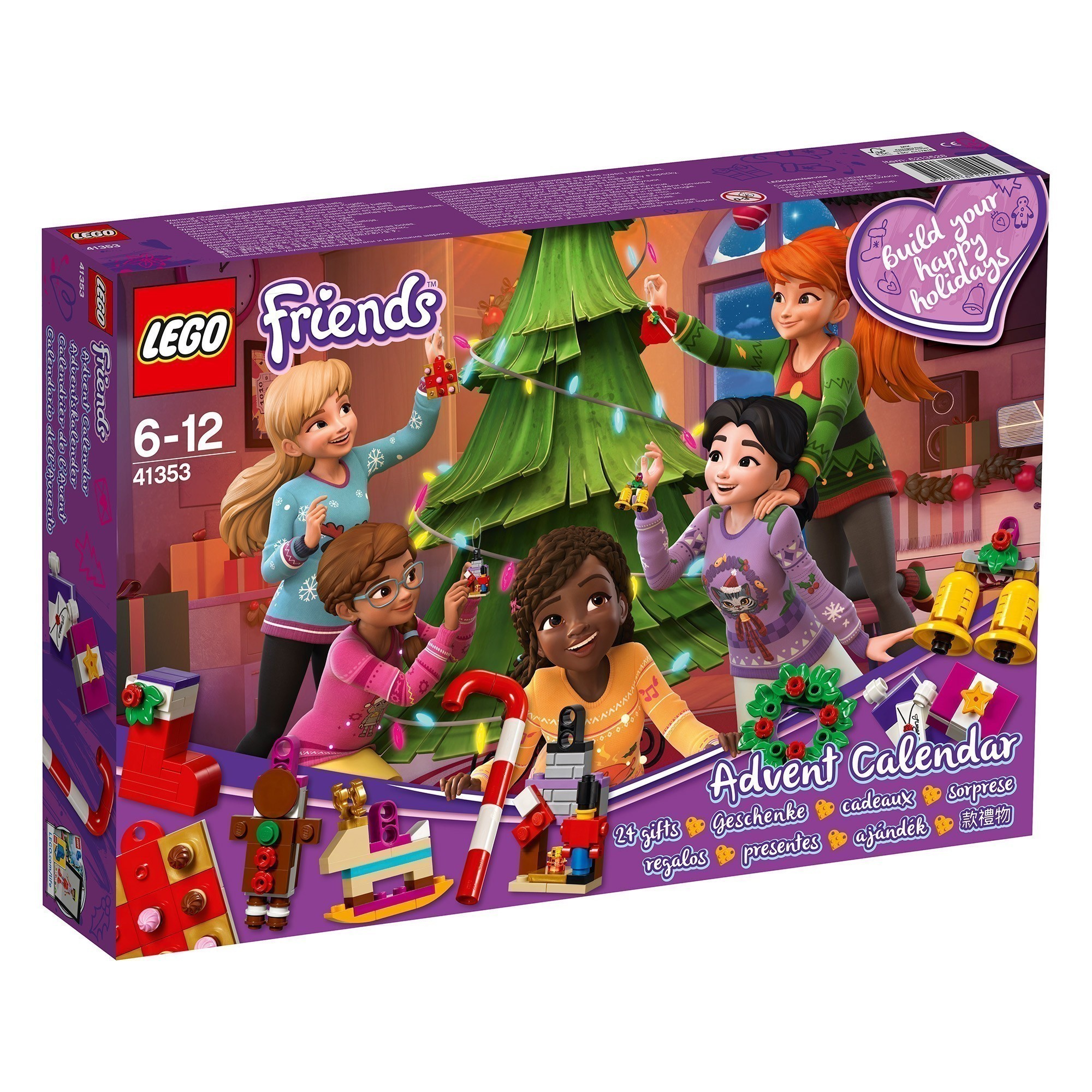 LEGO® Friends 41353 - Advent Calendar