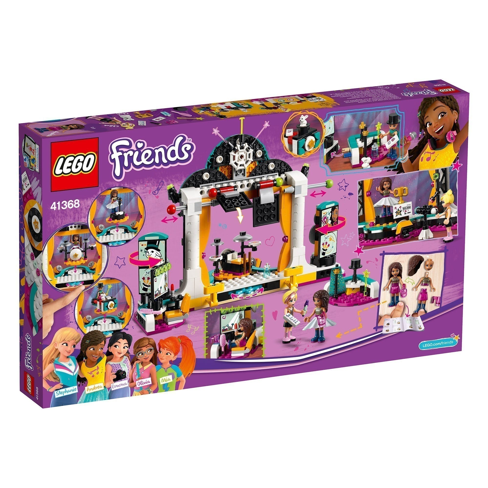 LEGO® Friends™ 41368 - Andrea's Talent Show