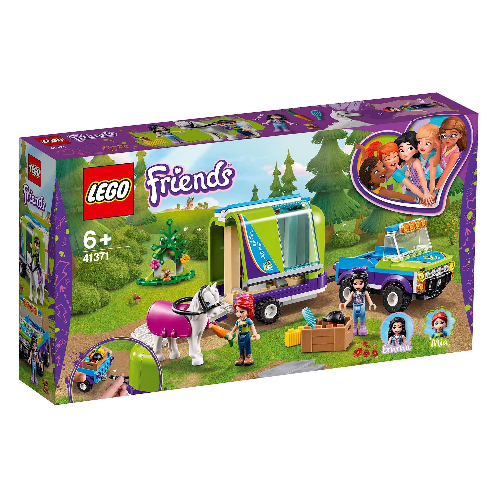 LEGO Friends 41371 - Mia's Horse Trailer