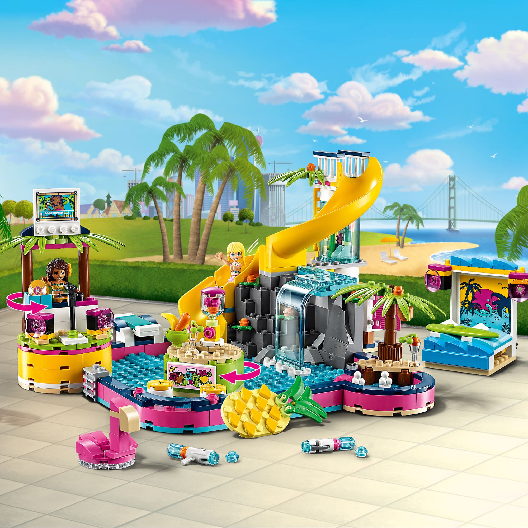 LEGO® Friends 41374 - Andrea's Pool Party