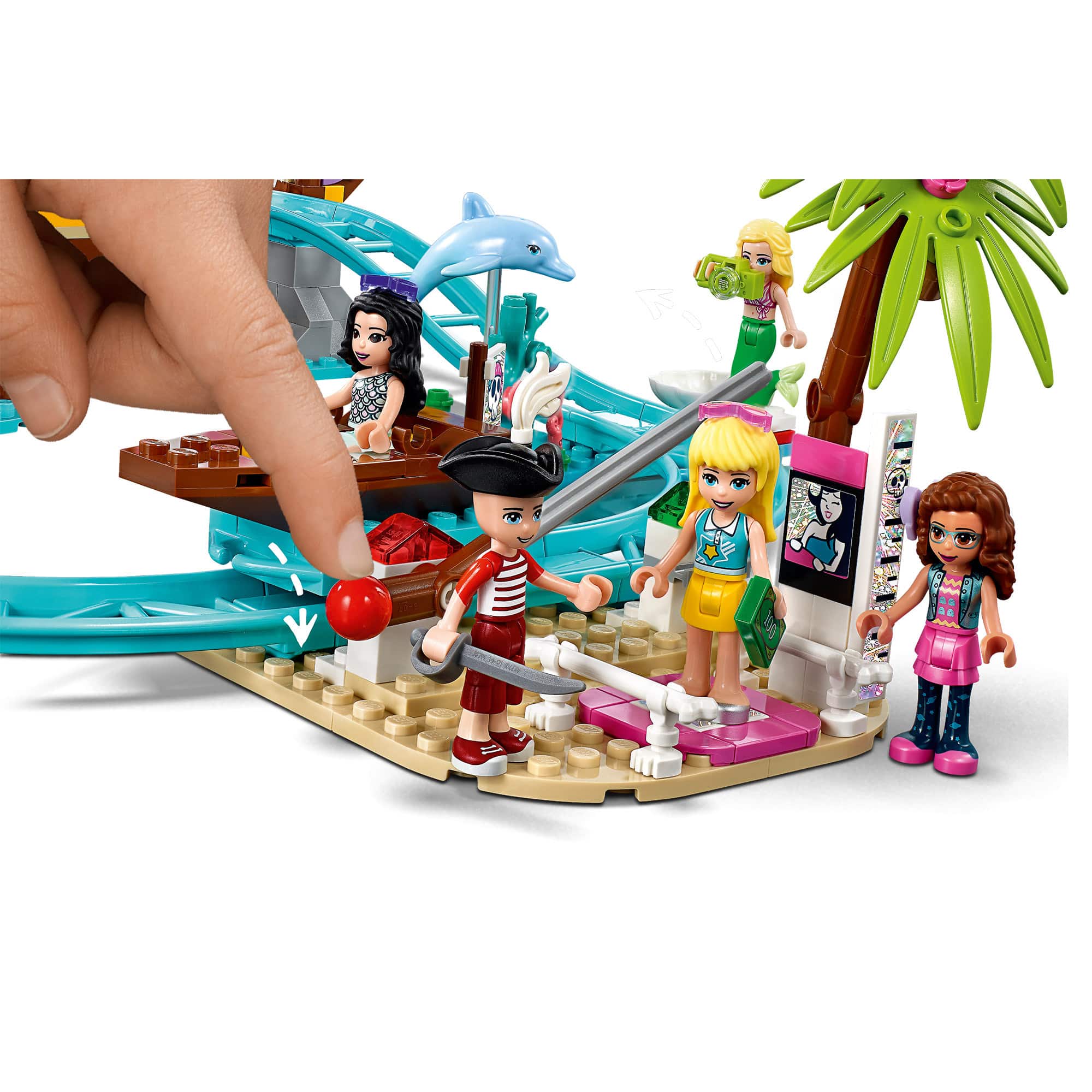LEGO Friends 41375 - Heartlake City Amusement Pier