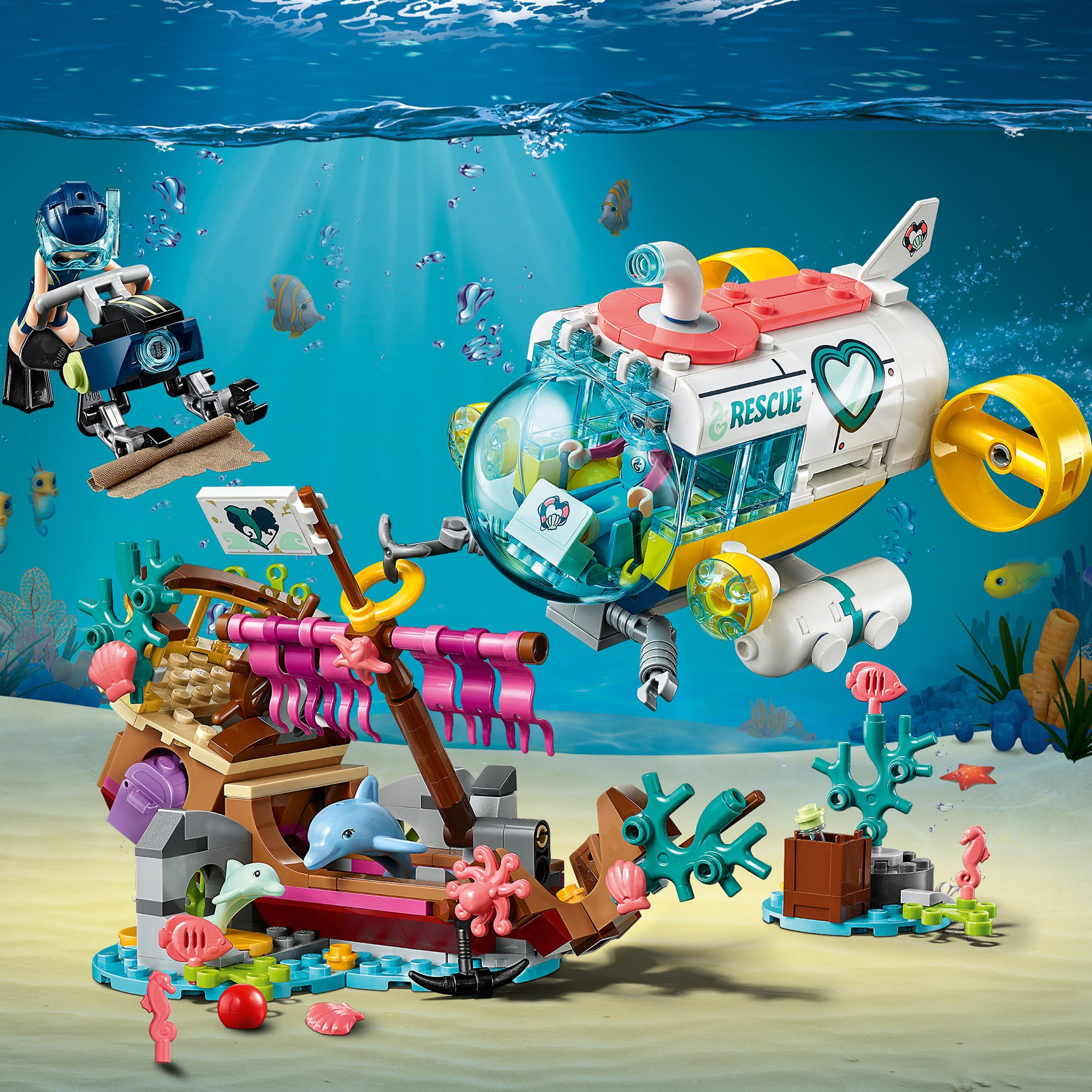 LEGO Friends 41378 - Dolphins Rescue Mission