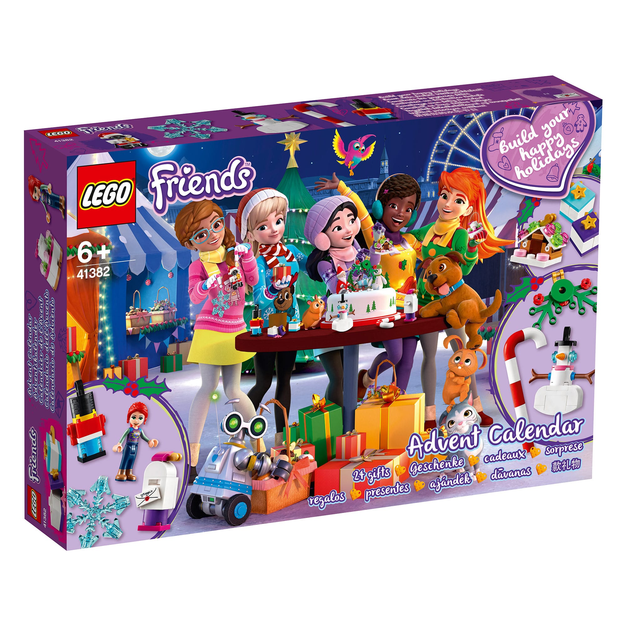 LEGO Friends 41382 - Advent Calendar