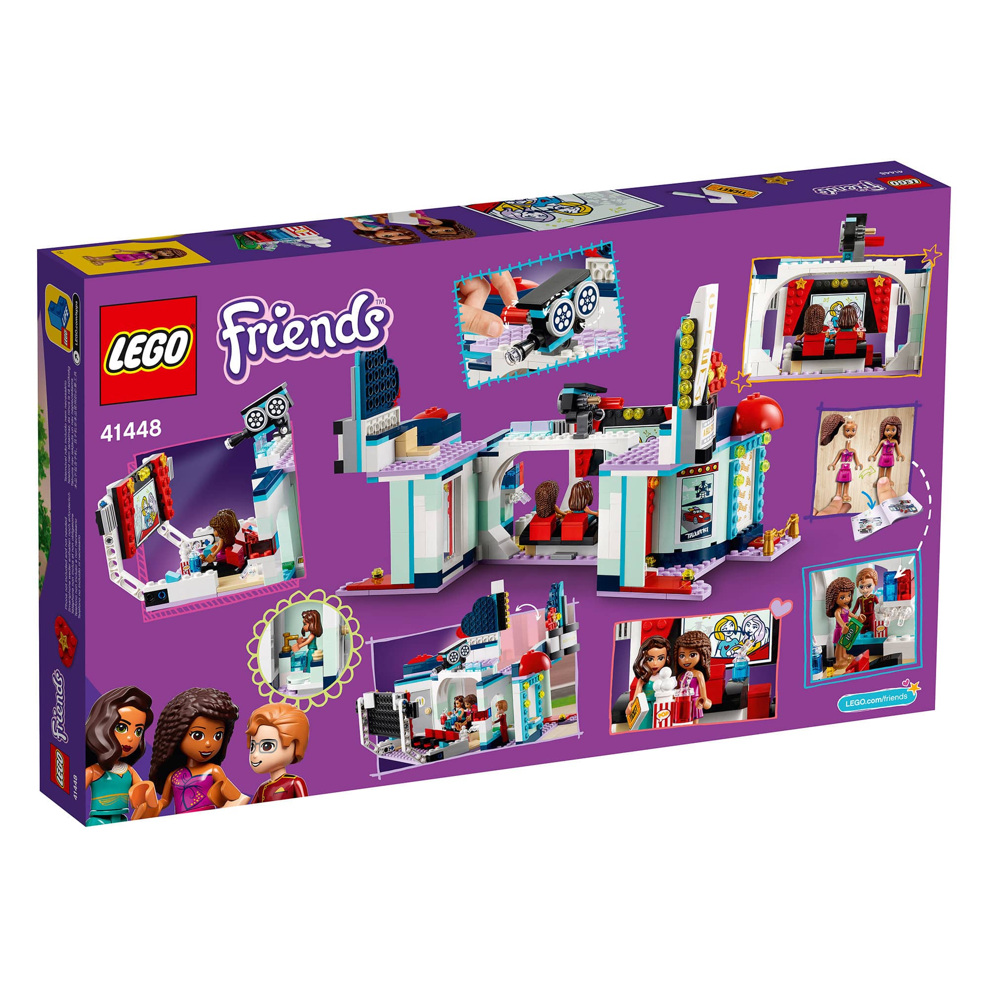 LEGO Friends 41448 - Heartlake City Cinema
