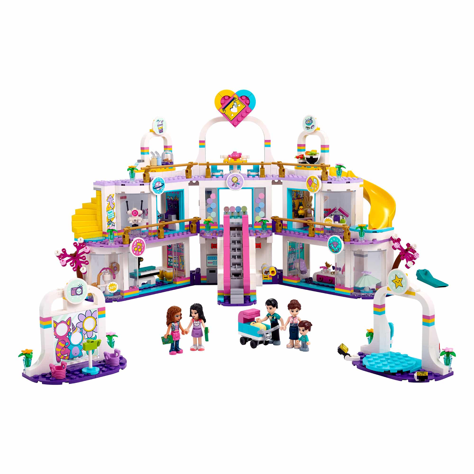 LEGO Friends 41450 - Heartlake City Shopping Mall