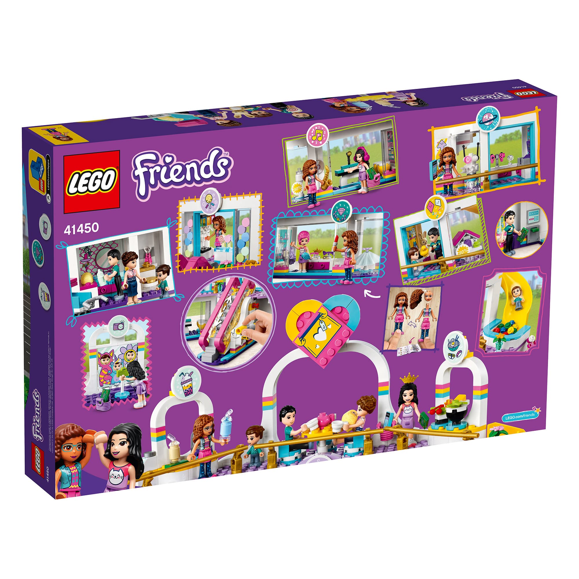 LEGO Friends 41450 - Heartlake City Shopping Mall