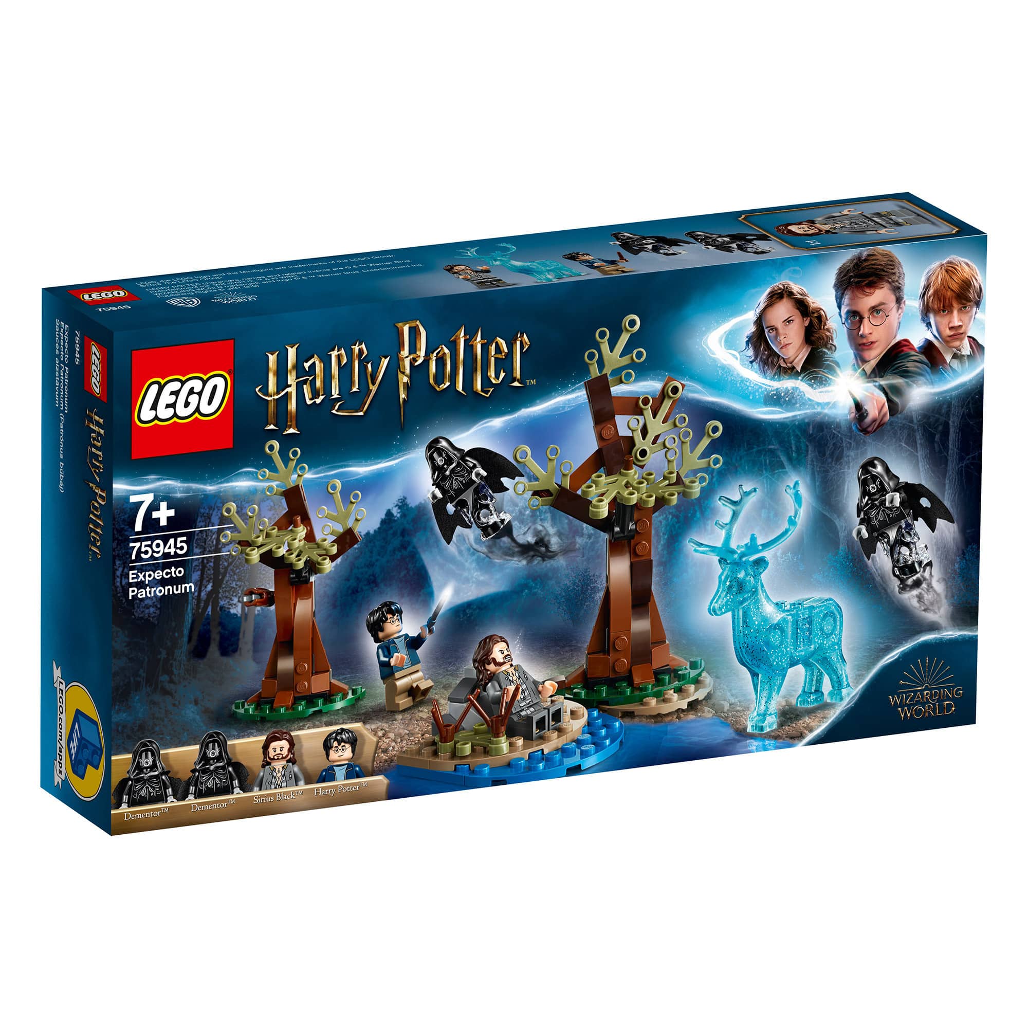 LEGO - Harry Potter - 75945 Expecto Patronum