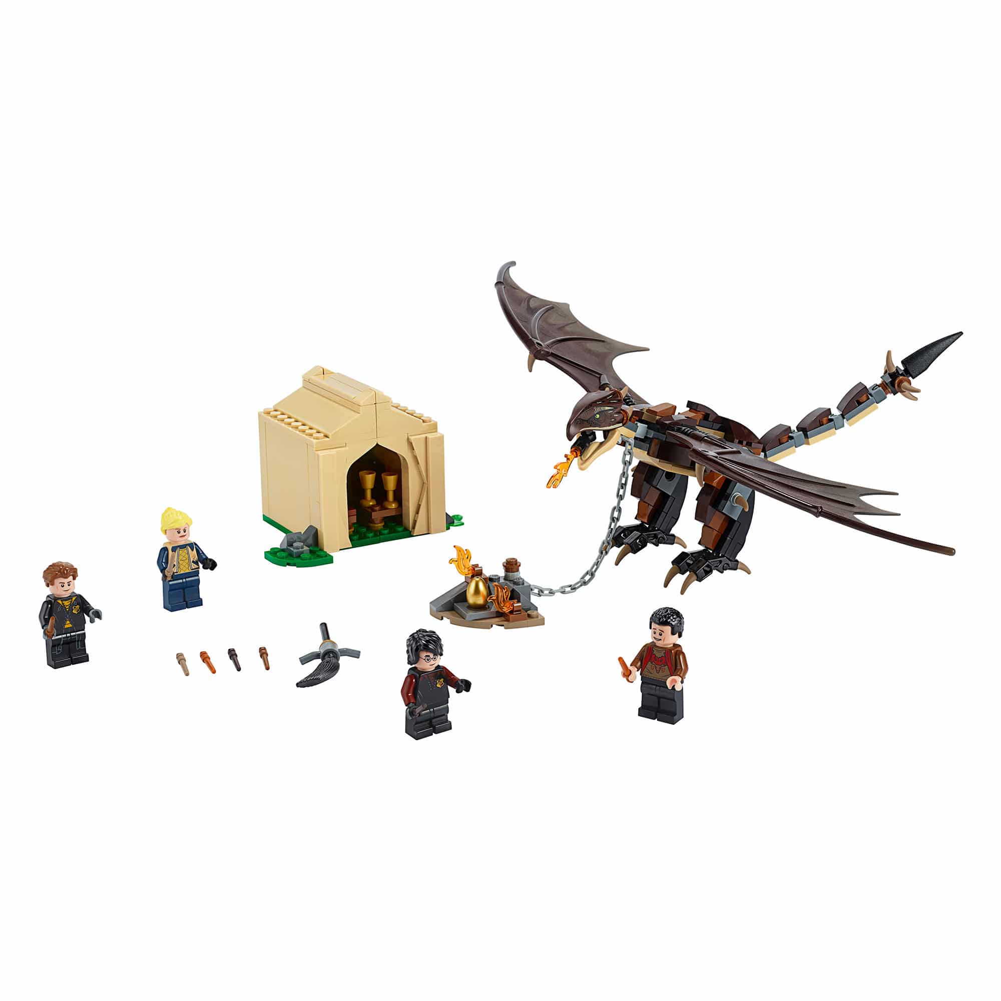 LEGO - Harry Potter - 75946 Hungarian Horntail Triwizard Challenge