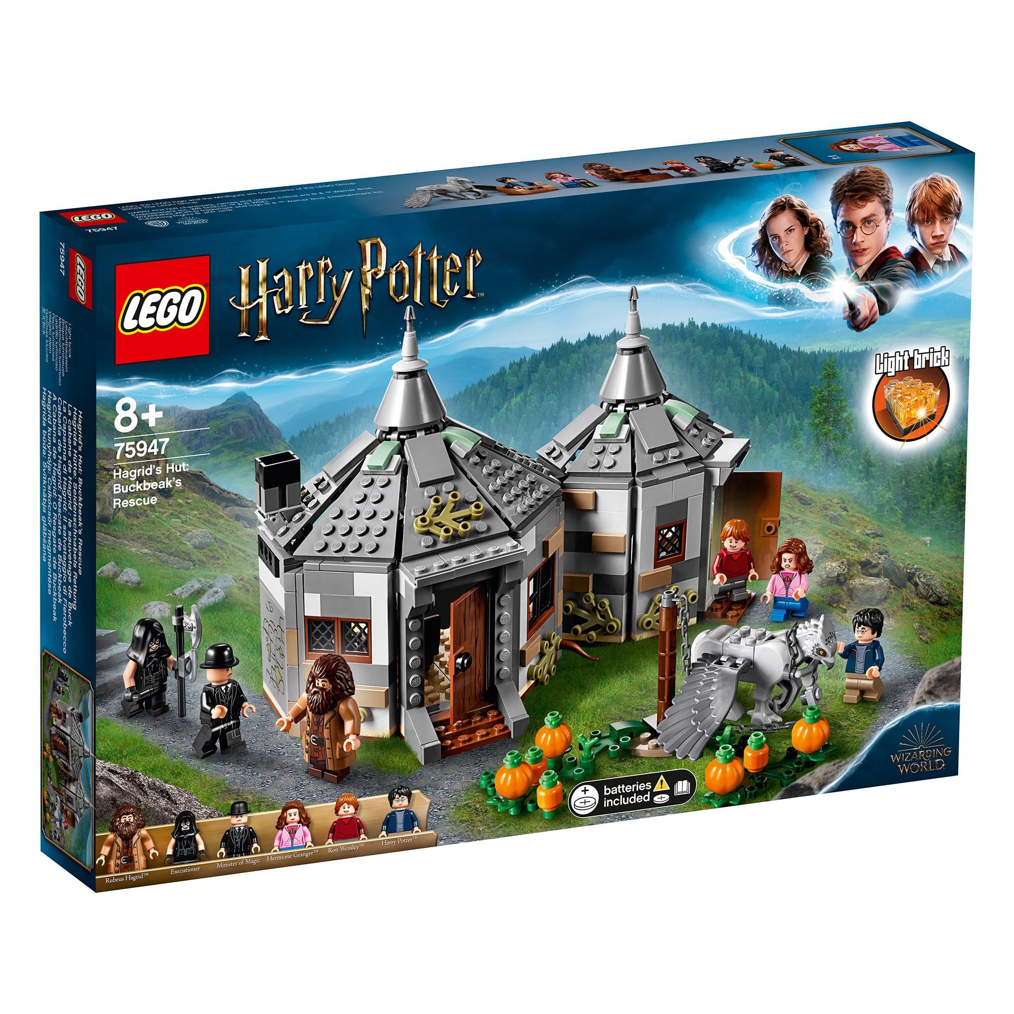 LEGO - Harry Potter - 75947 Hagrid's Hut Buckbeak's Rescue