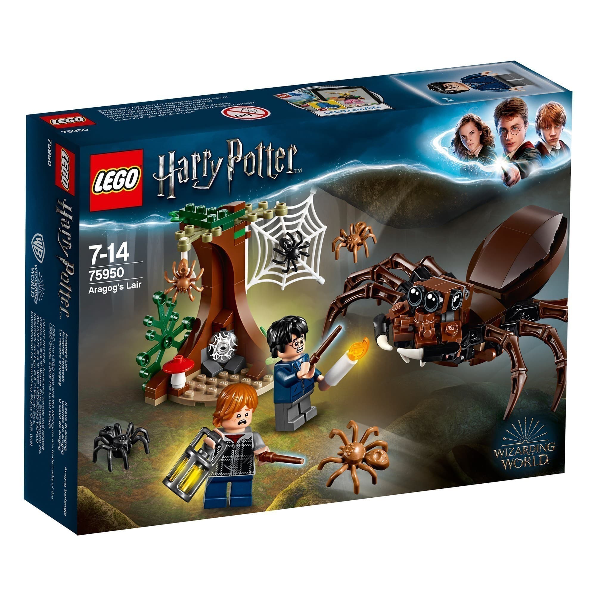 LEGO® - Harry Potter™ - 75950 Aragog's Lair