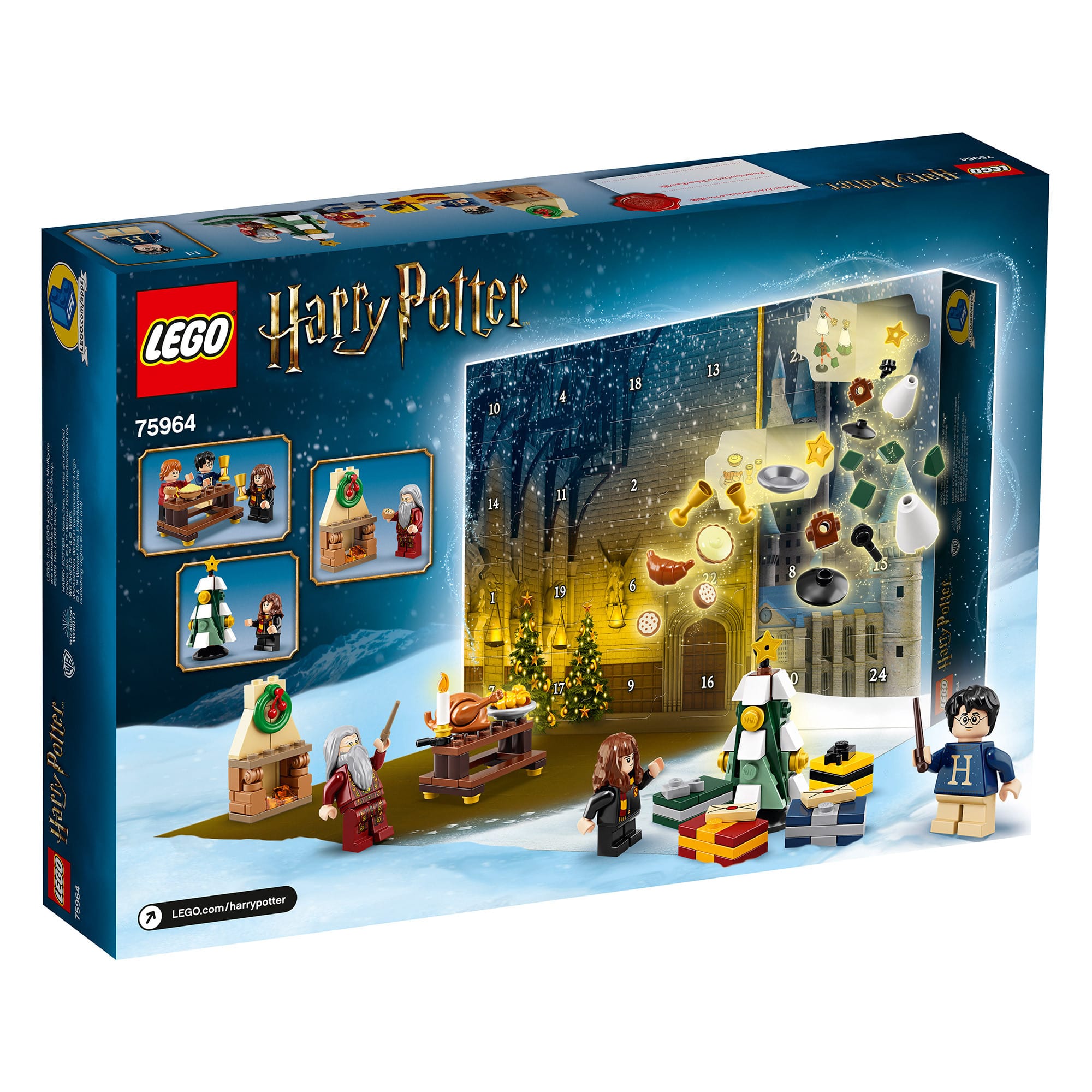 LEGO Harry Potter 75964 - Advent Calendar