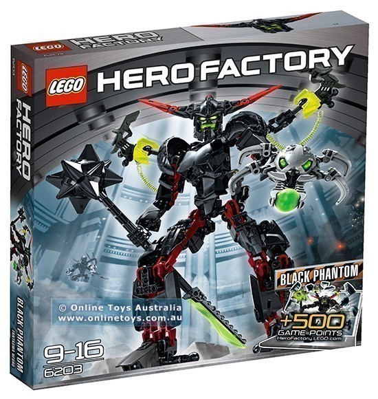 LEGO® - HERO Factory - 6203 BLACK PHANTOM