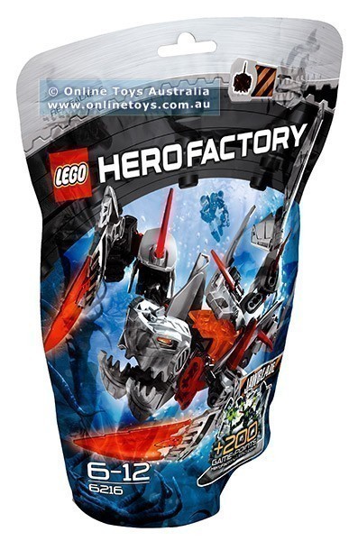 LEGO® - HERO Factory - 6216 JAWBLADE