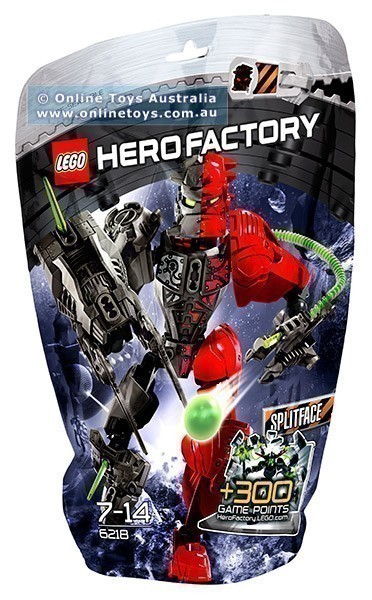 LEGO® - HERO Factory - 6218 SPLITFACE