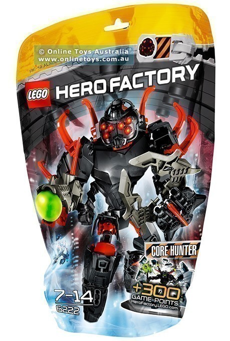 LEGO® - HERO Factory - 6222 CORE HUNTER