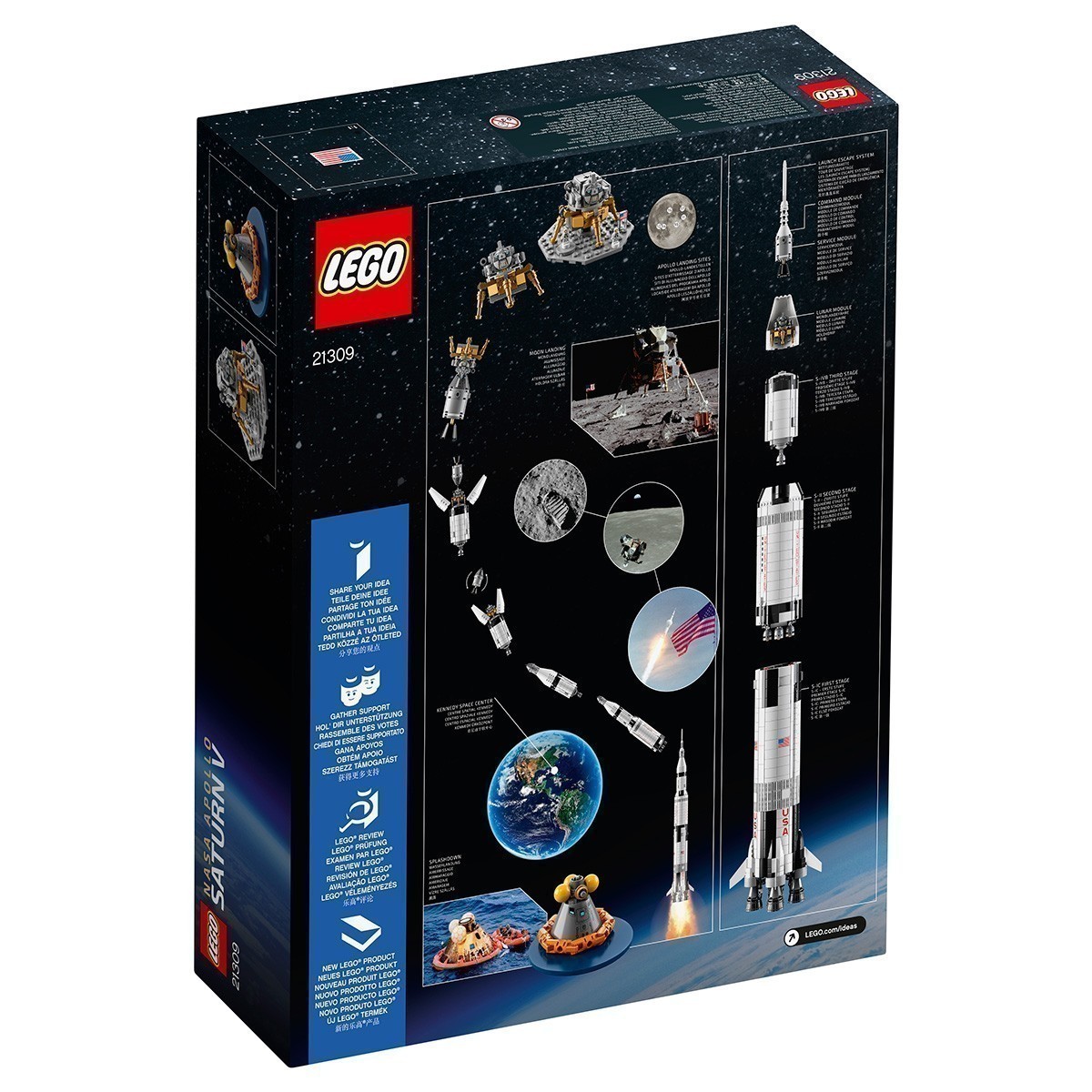 LEGO - Ideas - 21309 NASA Apollo Saturn V