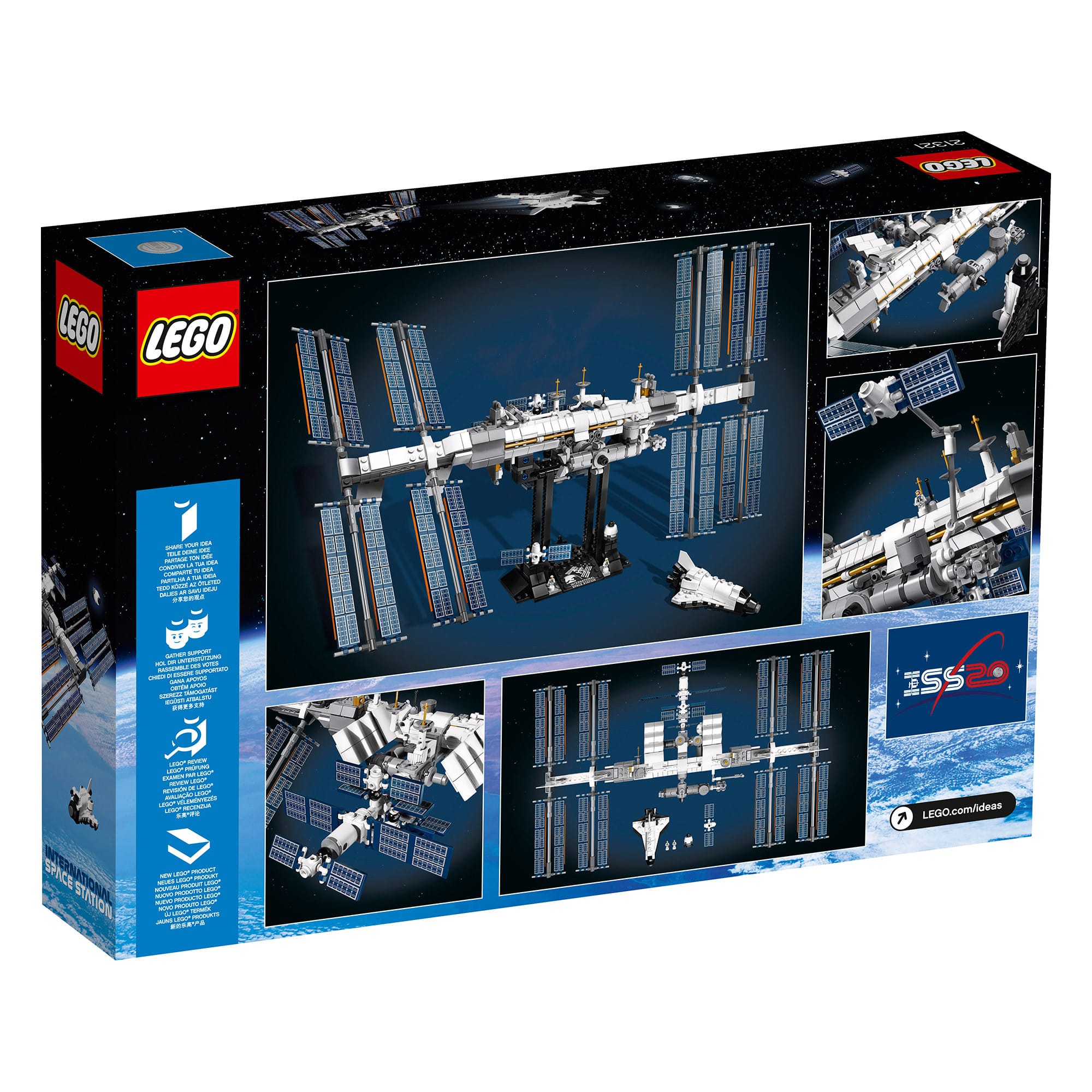 LEGO - Ideas - 21321 International Space Station