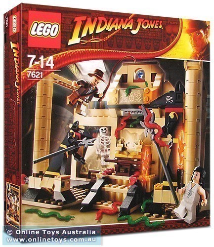 Lego Indiana Jones 7621 Indiana Jones and the Lost Tomb