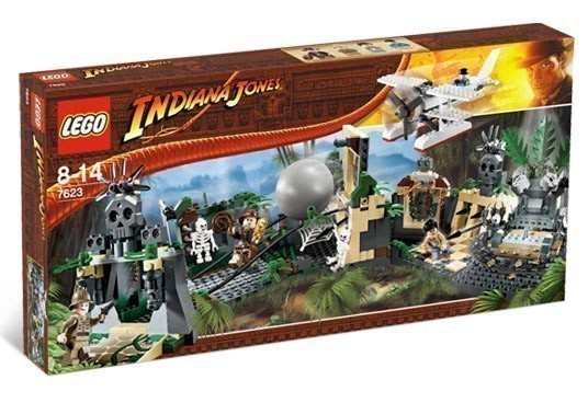 Lego Indiana Jones 7623 Temple Escape