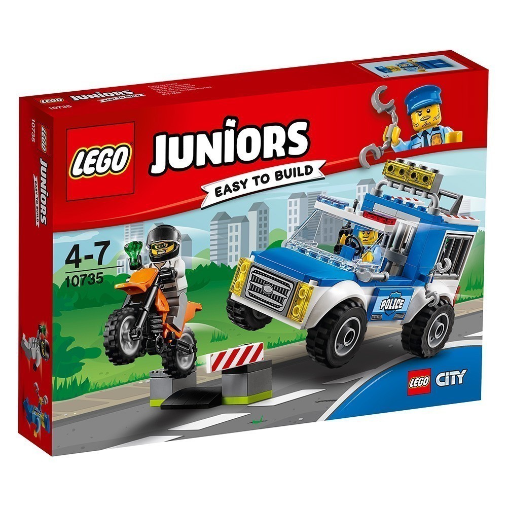 LEGO® Juniors - 10735 Police Truck Chase