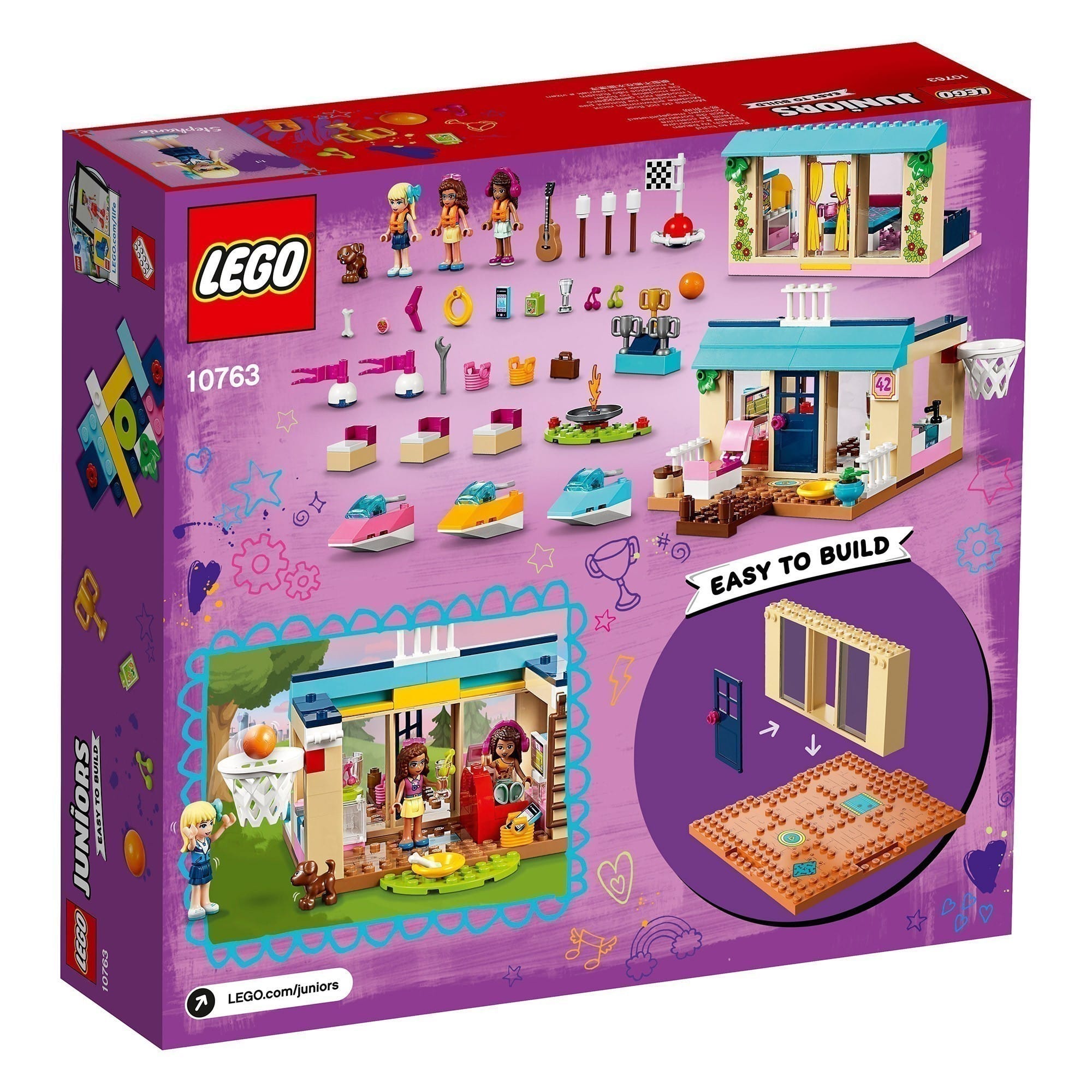 LEGO® Juniors - 10763 Stephanie's Lakeside House
