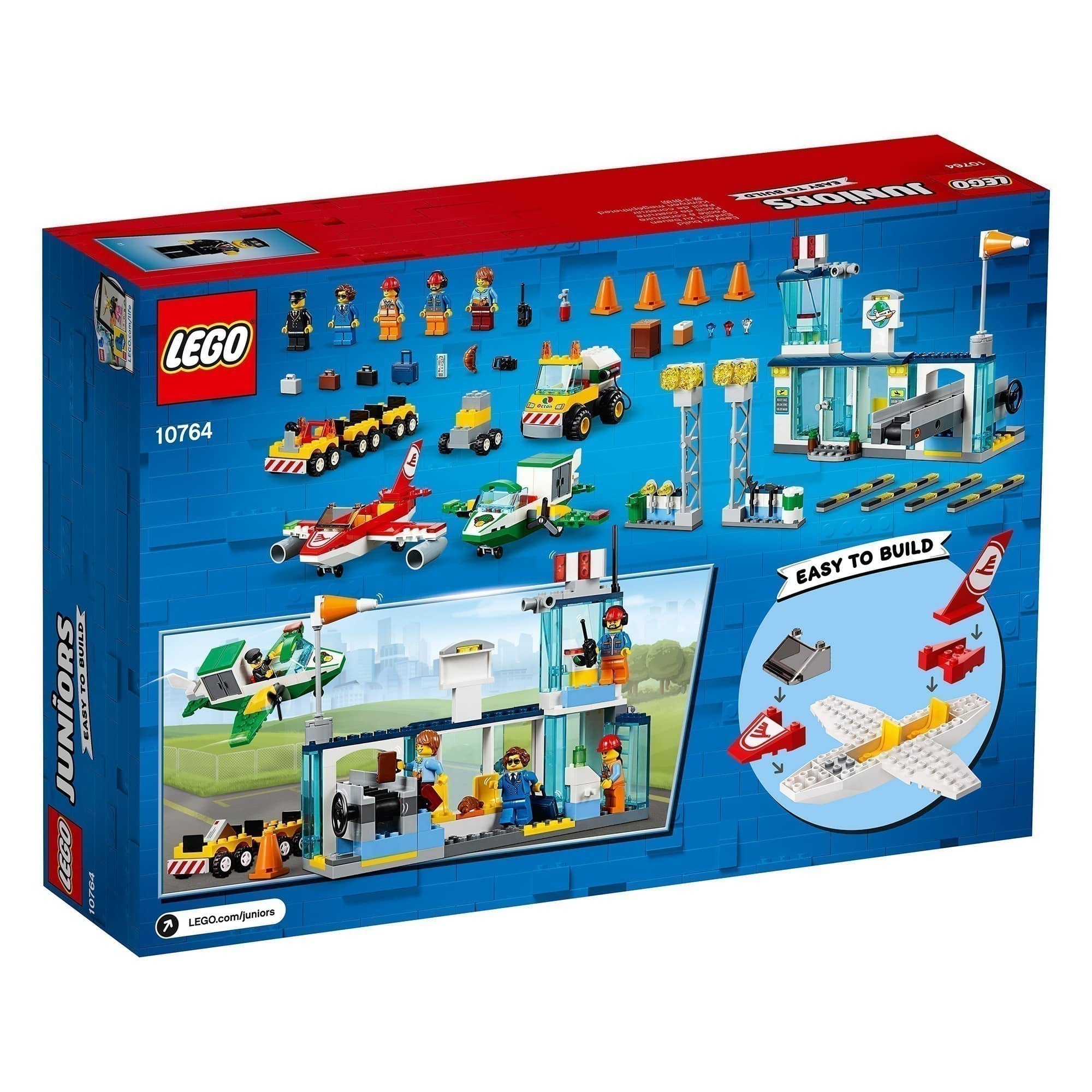 LEGO® Juniors - 10764 City Central Airport