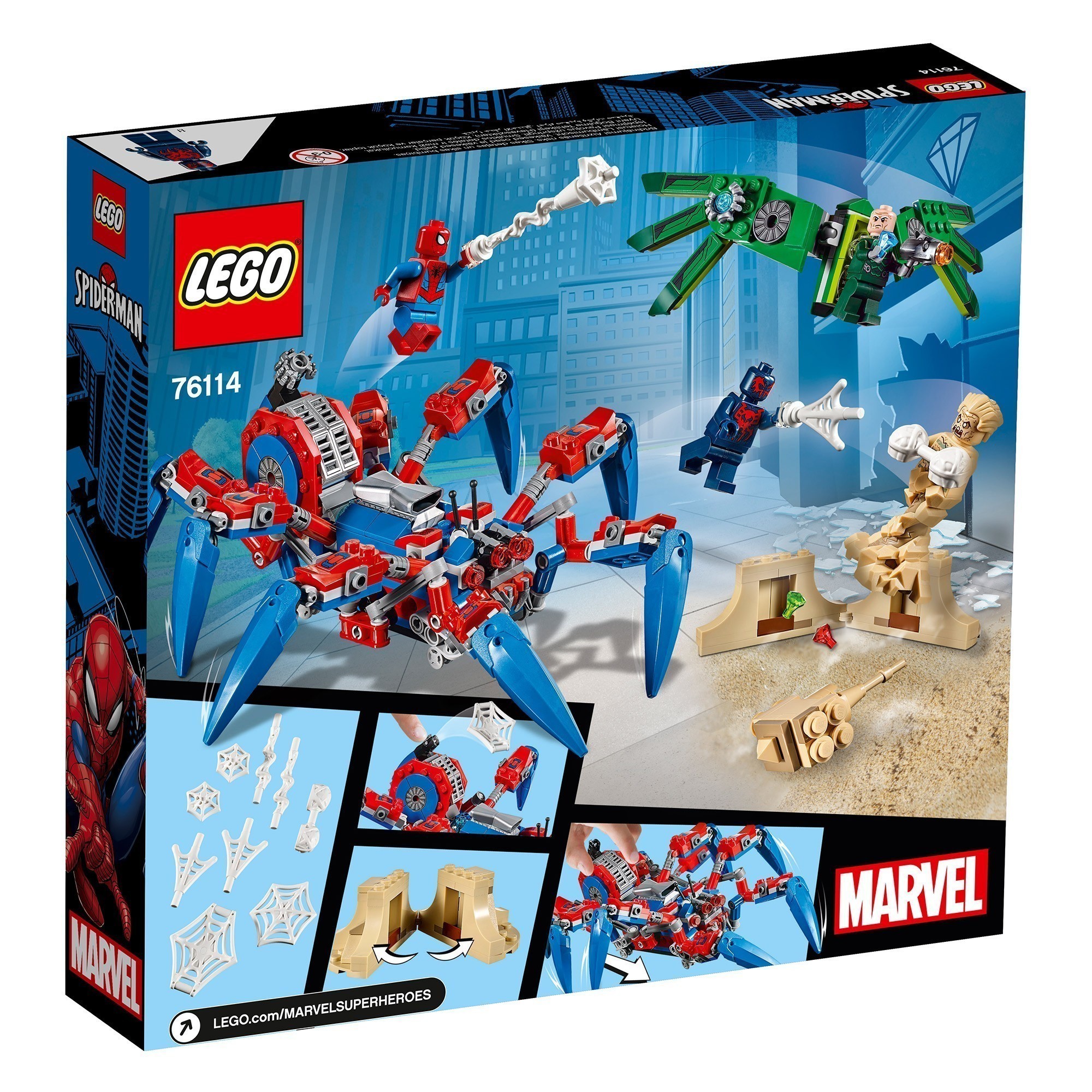 LEGO® Marvel® 76114 - Spider-Man's Spider Crawler