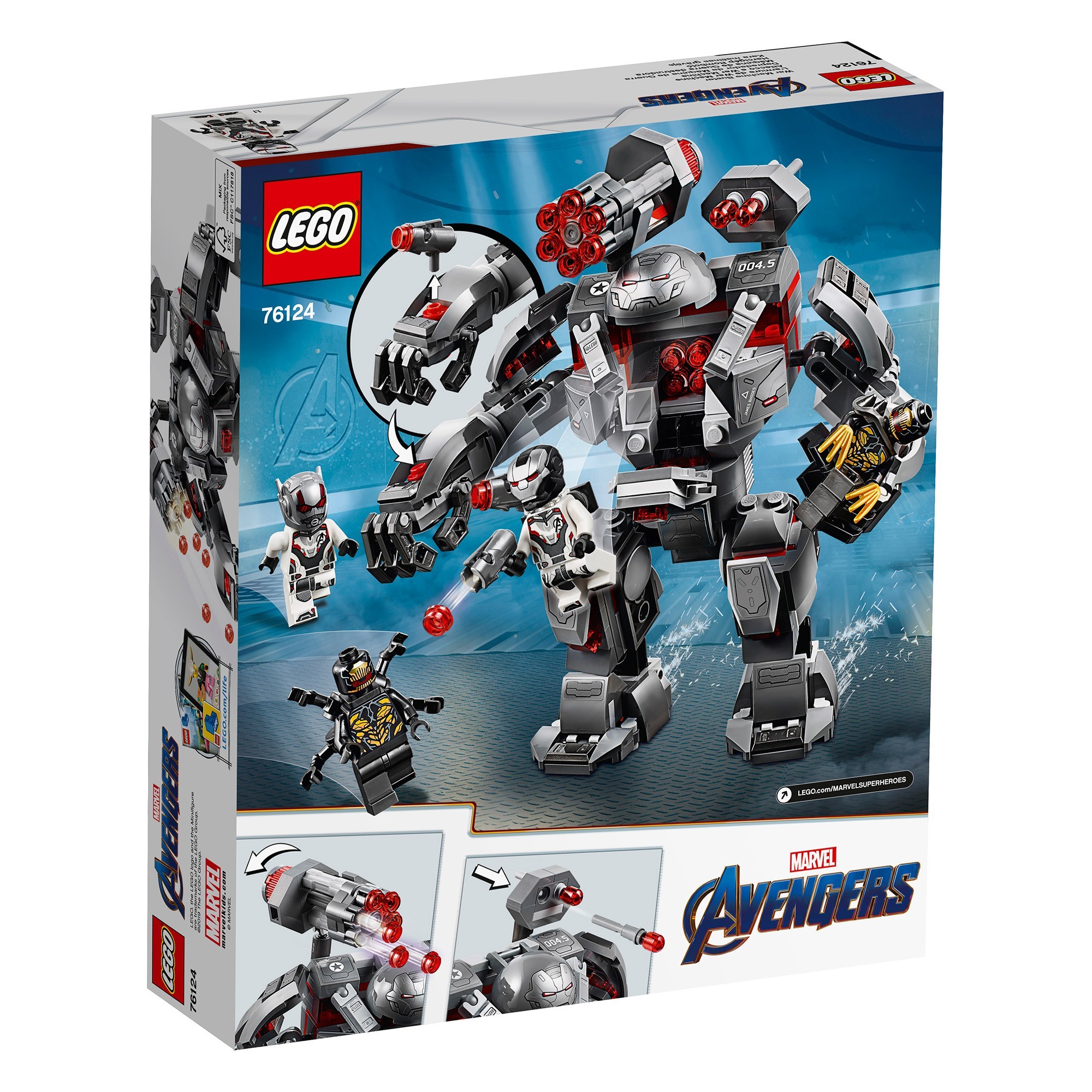 LEGO® - Marvel Avengers - 76124 War Machine Buster