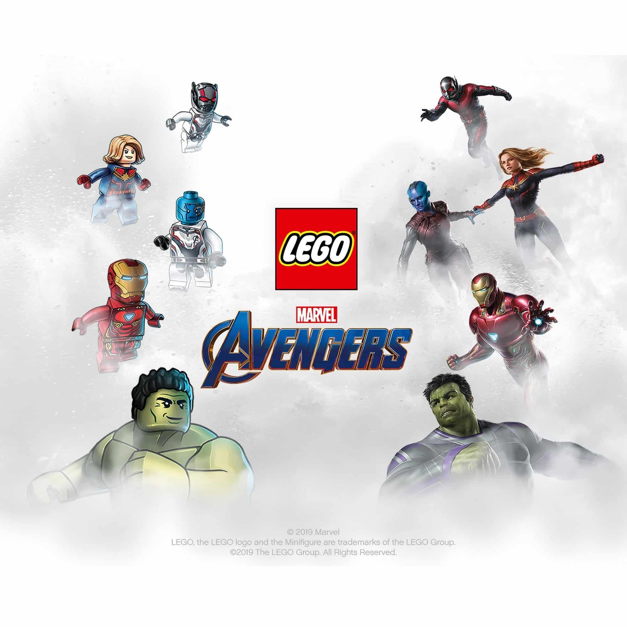 LEGO - Marvel Avengers - 76126 Avengers Ultimate Quinjet