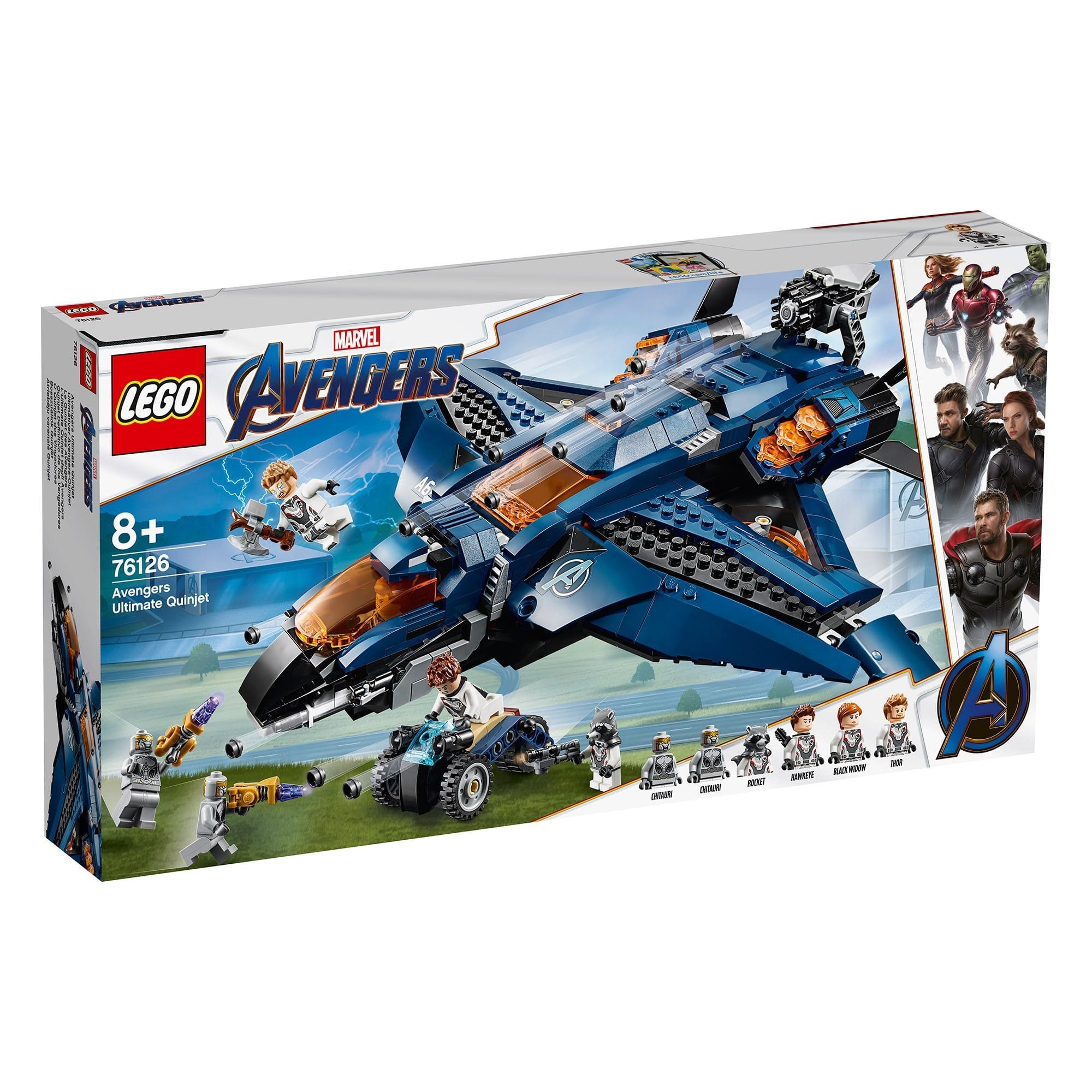 LEGO - Marvel Avengers - 76126 Avengers Ultimate Quinjet