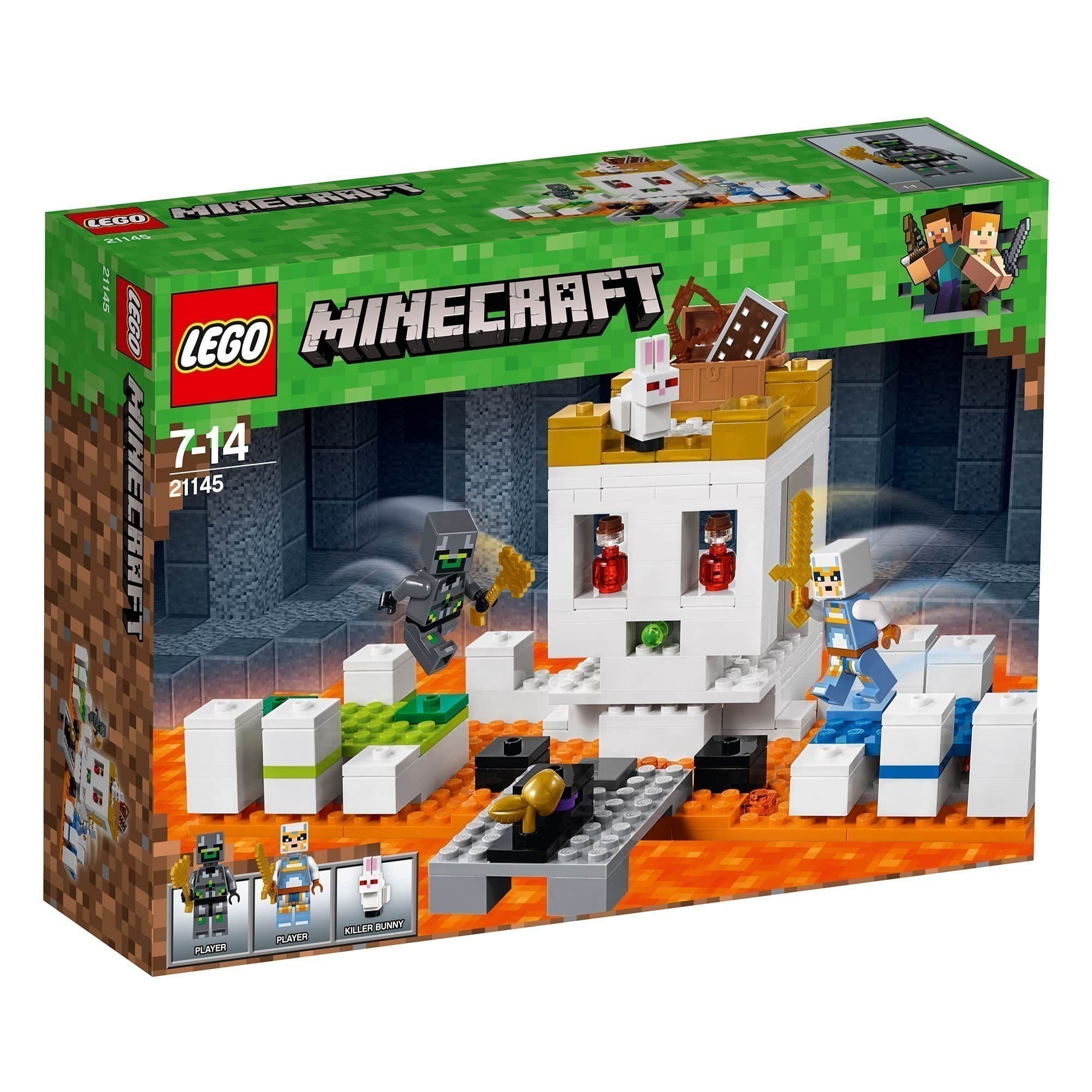 LEGO® - Minecraft™ - 21145 The Skull Arena