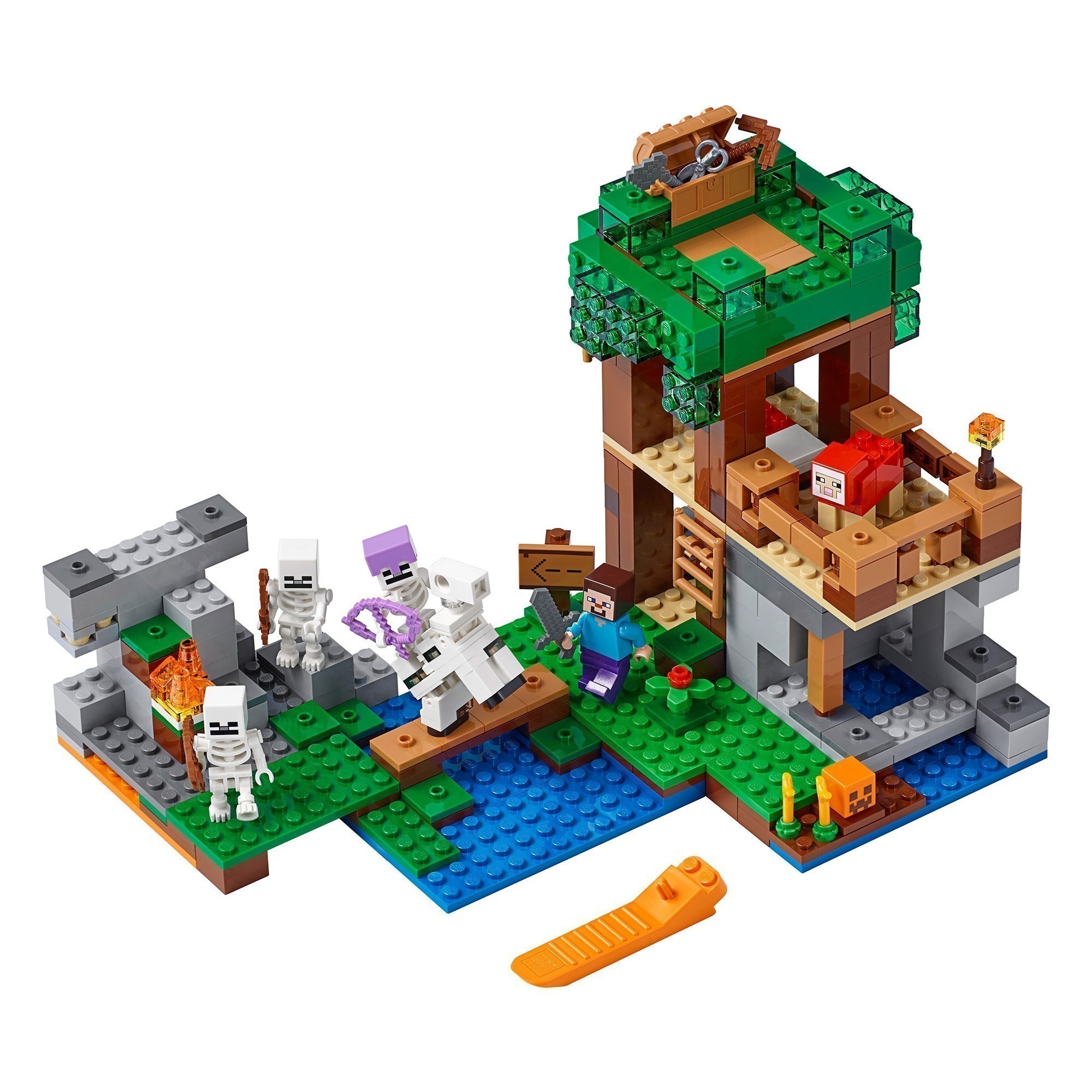 LEGO® - Minecraft™ - 21146 The Skeleton Attack