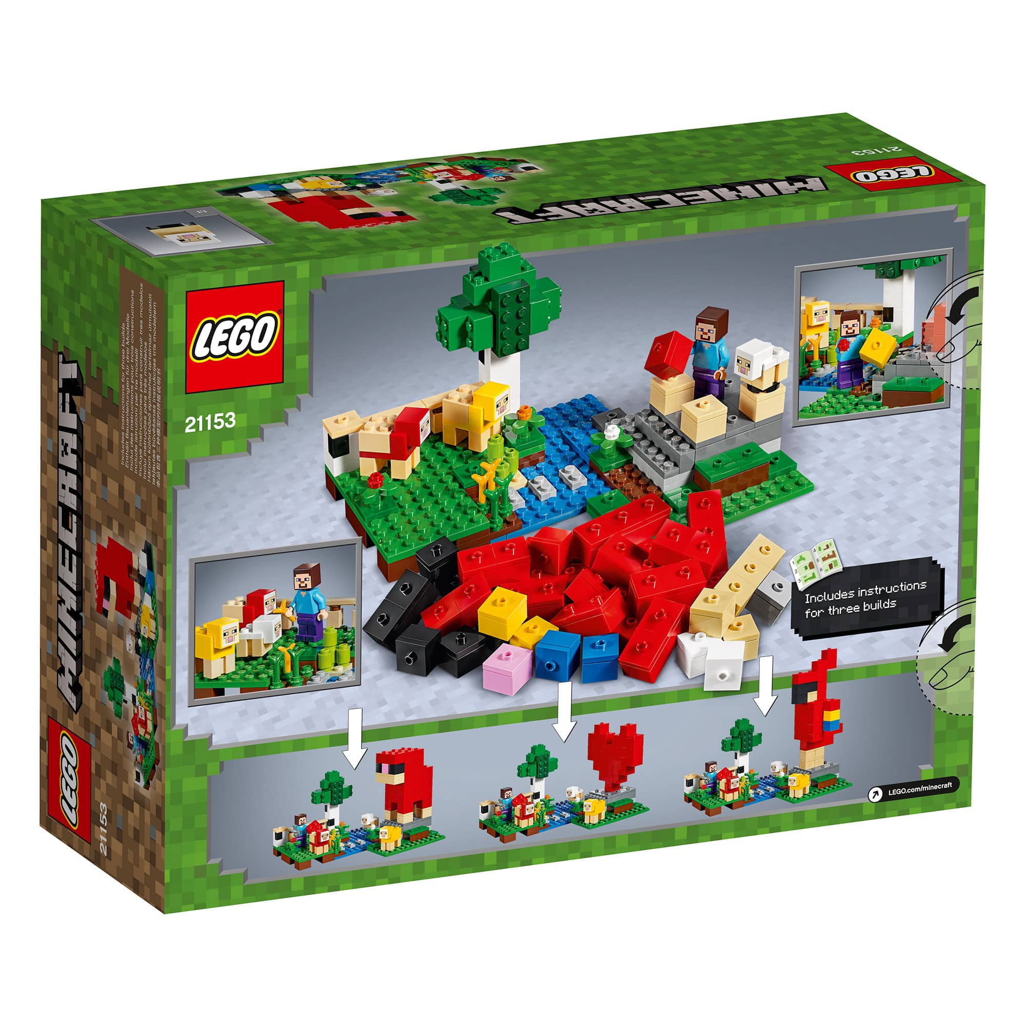 LEGO Minecraft - 21153 The Wool Farm