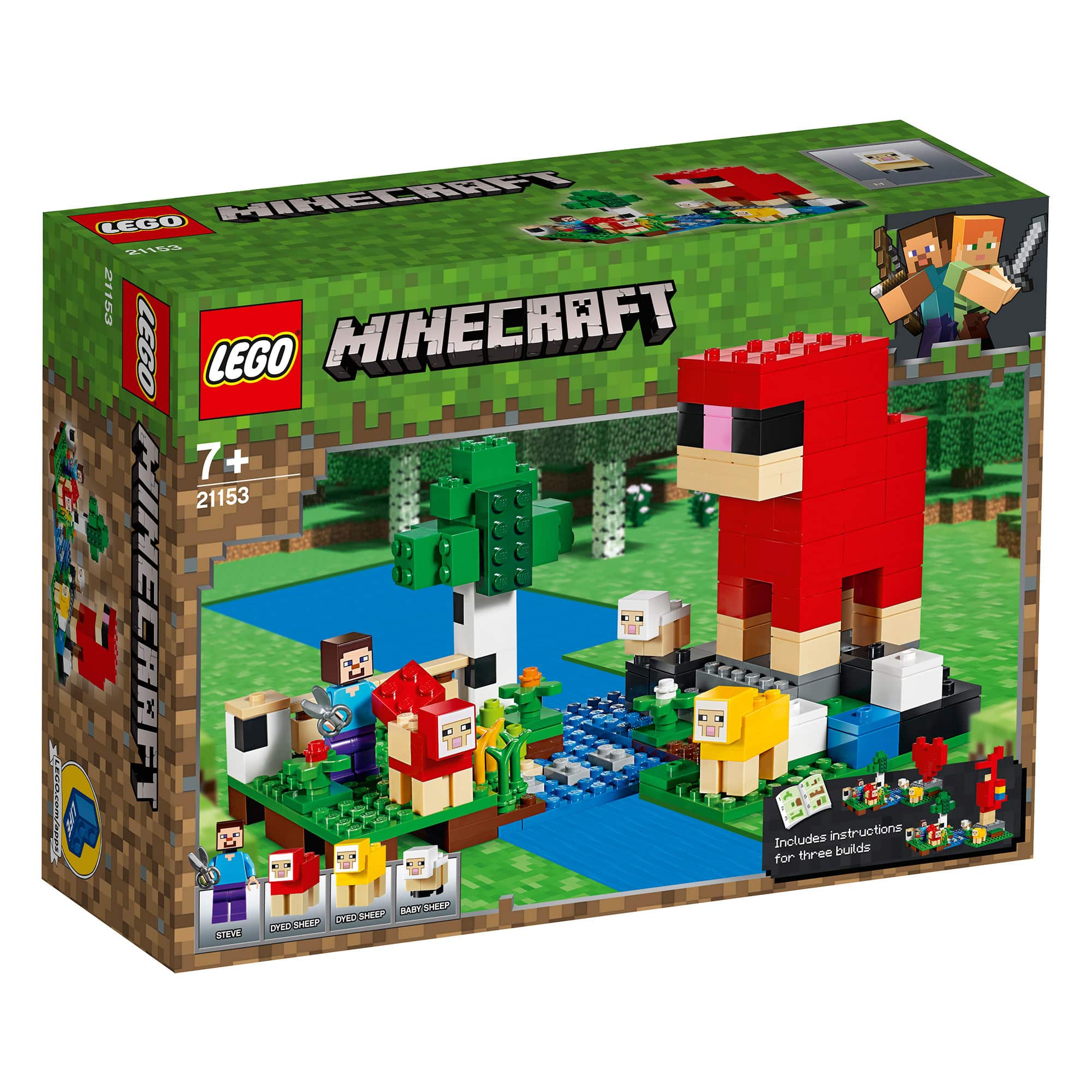 LEGO Minecraft - 21153 The Wool Farm