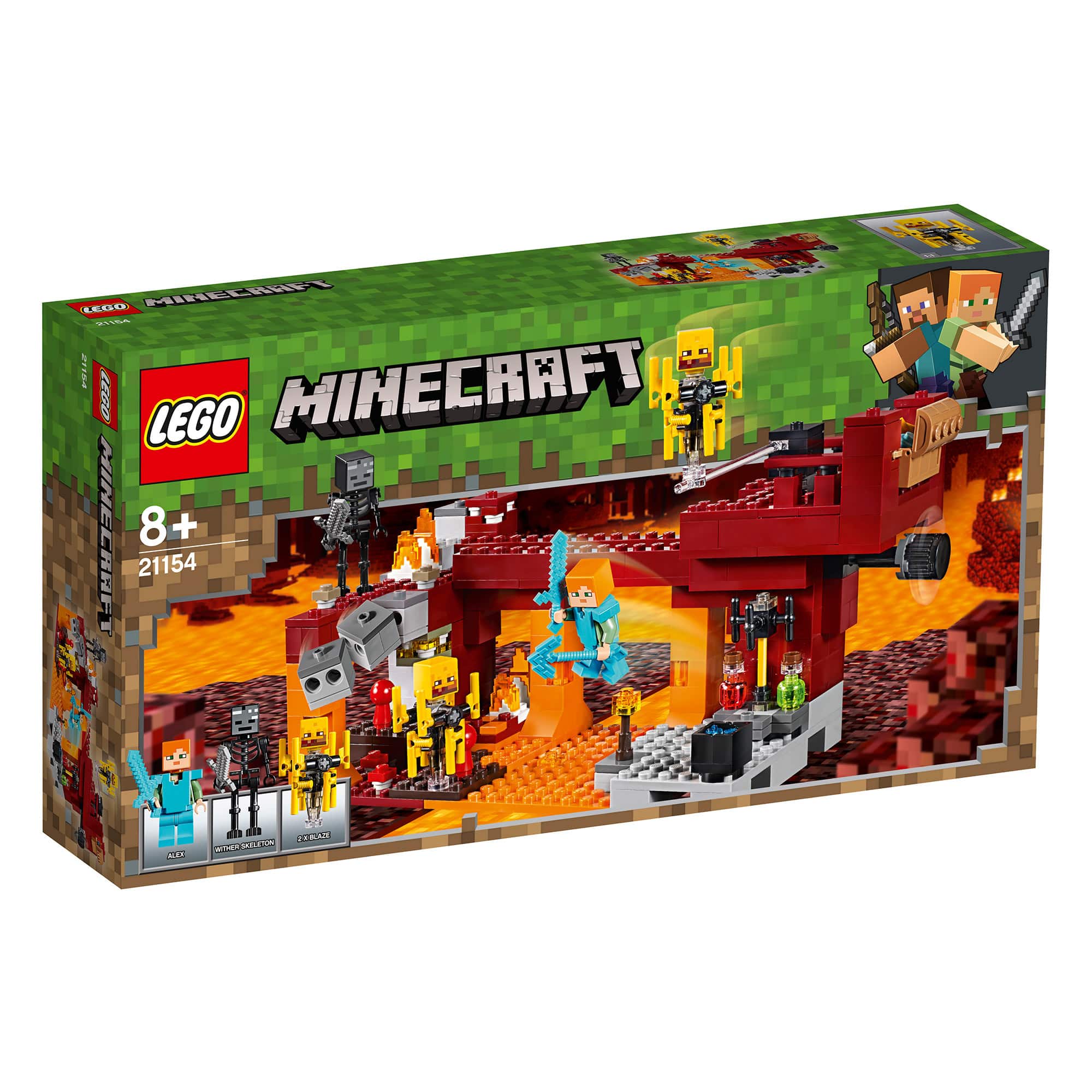 LEGO Minecraft - 21154 The Blaze Bridge