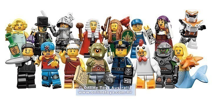 LEGO® Minifigures 71000 - Series 9