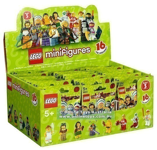 LEGO® Minifigures 8803 - Series 3