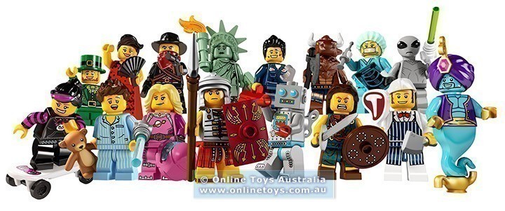LEGO® Minifigures 8827 - Series 6