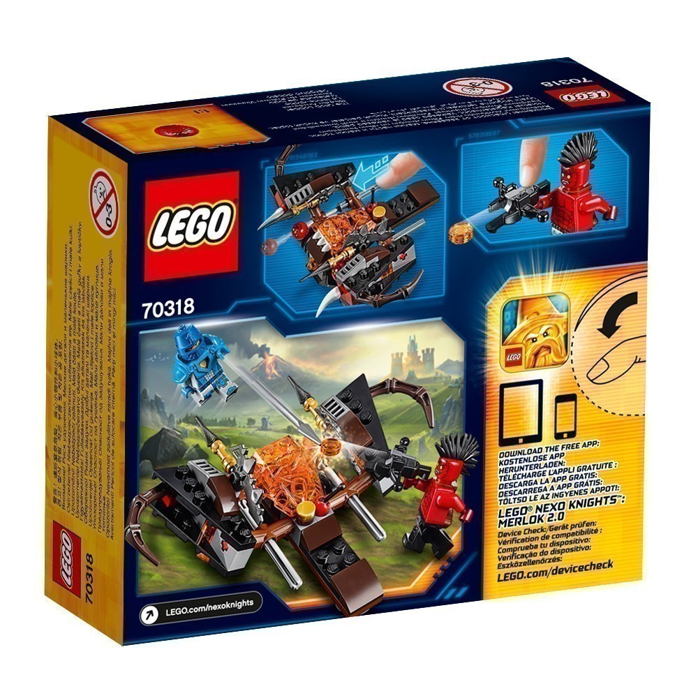 LEGO® - Nexo Knights™ - 70318 The Glob Lobber