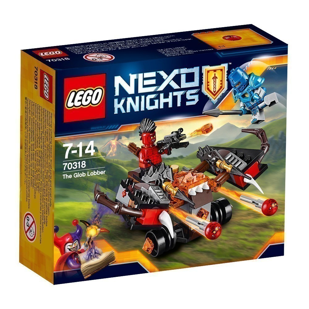 LEGO® - Nexo Knights™ - 70318 The Glob Lobber