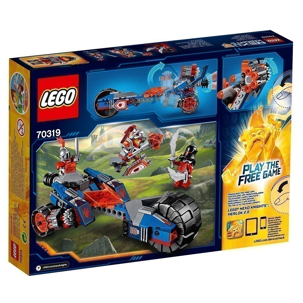 LEGO® - Nexo Knights™ - 70319 Macy's Thunder Mace